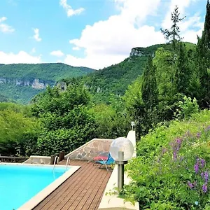 *** Bed & Breakfast Les Gargouilles Gorges Du Tarn - Millau Frankrijk
