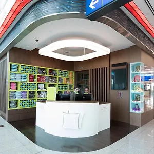 Sleep 'n Fly Sleep Lounge, A-gates Terminal 3 - Transit Only Kapselhotel Dubai